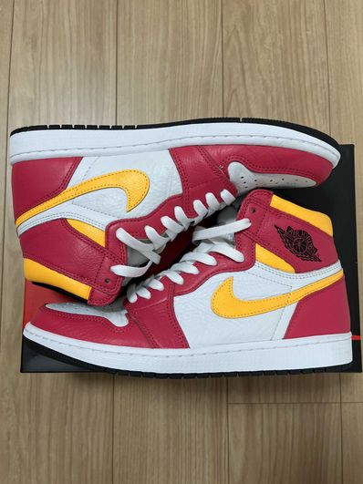 Nike Air Jordan 1 High OG "Light Fusion Red"