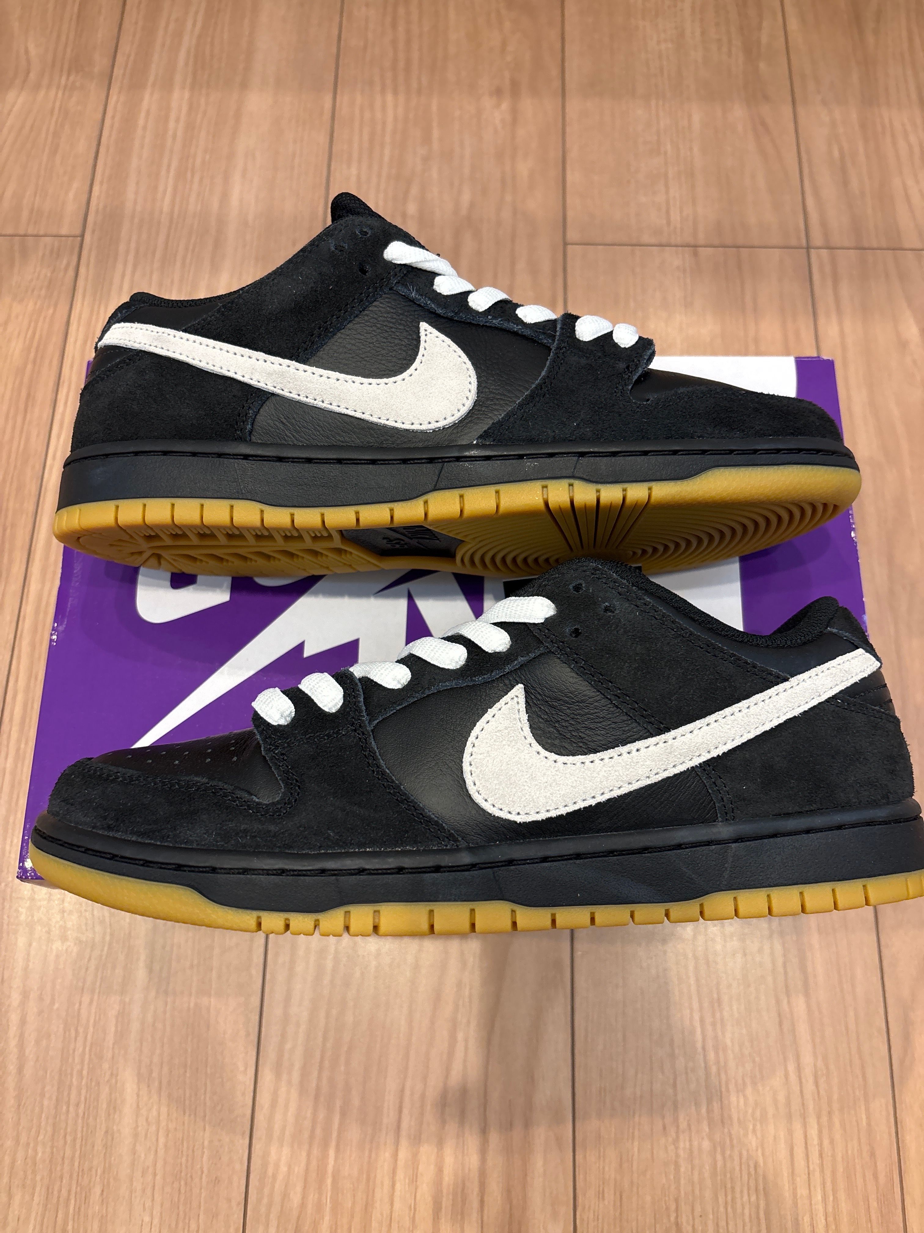 Nike SB Dunk Low Pro "Black/White"