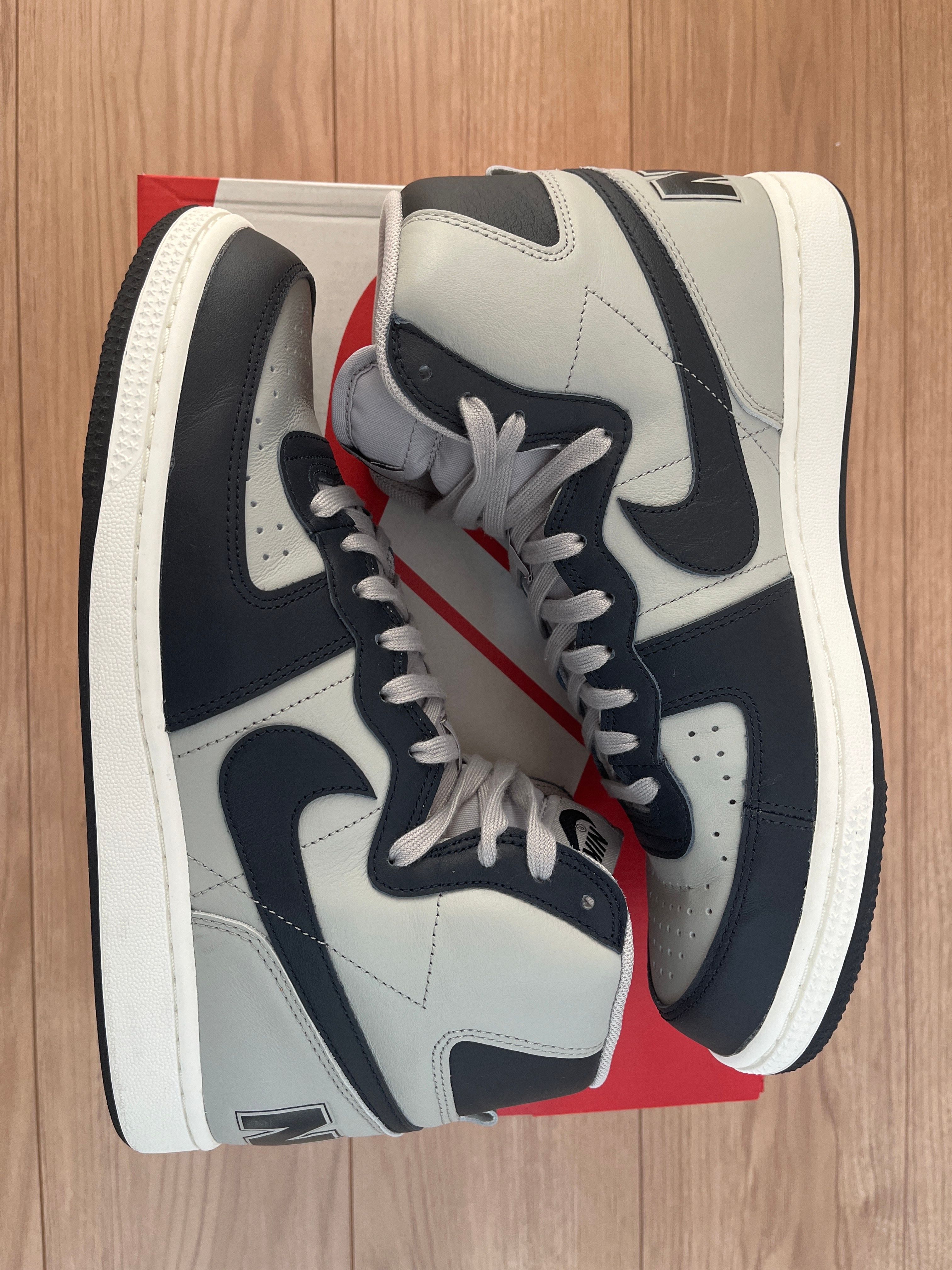 Nike Terminator High "Georgetown/Granite and Dark Obsidian"(2022)