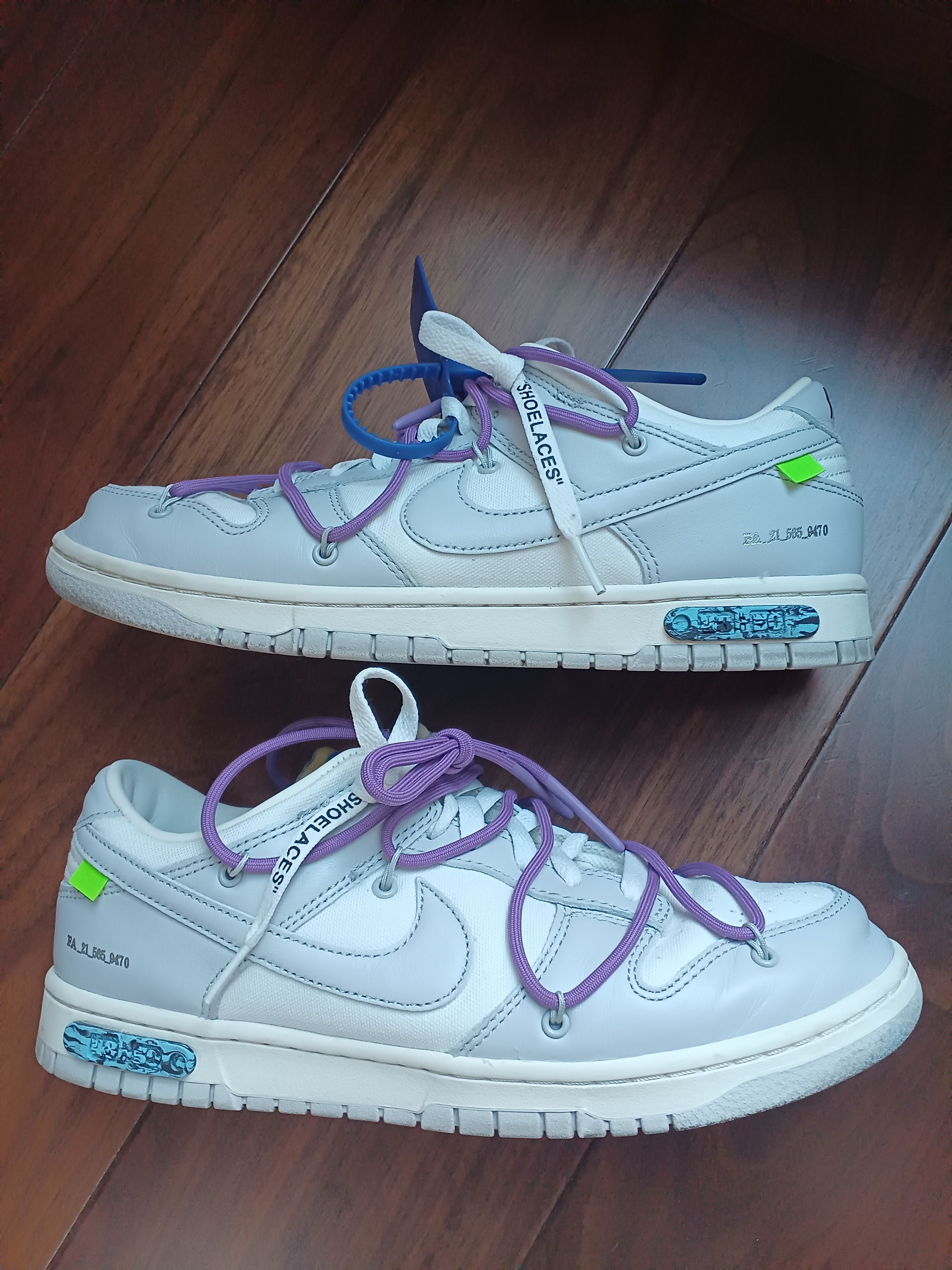 Off-White × Nike Dunk Low 1 of 50 "Lot.48"