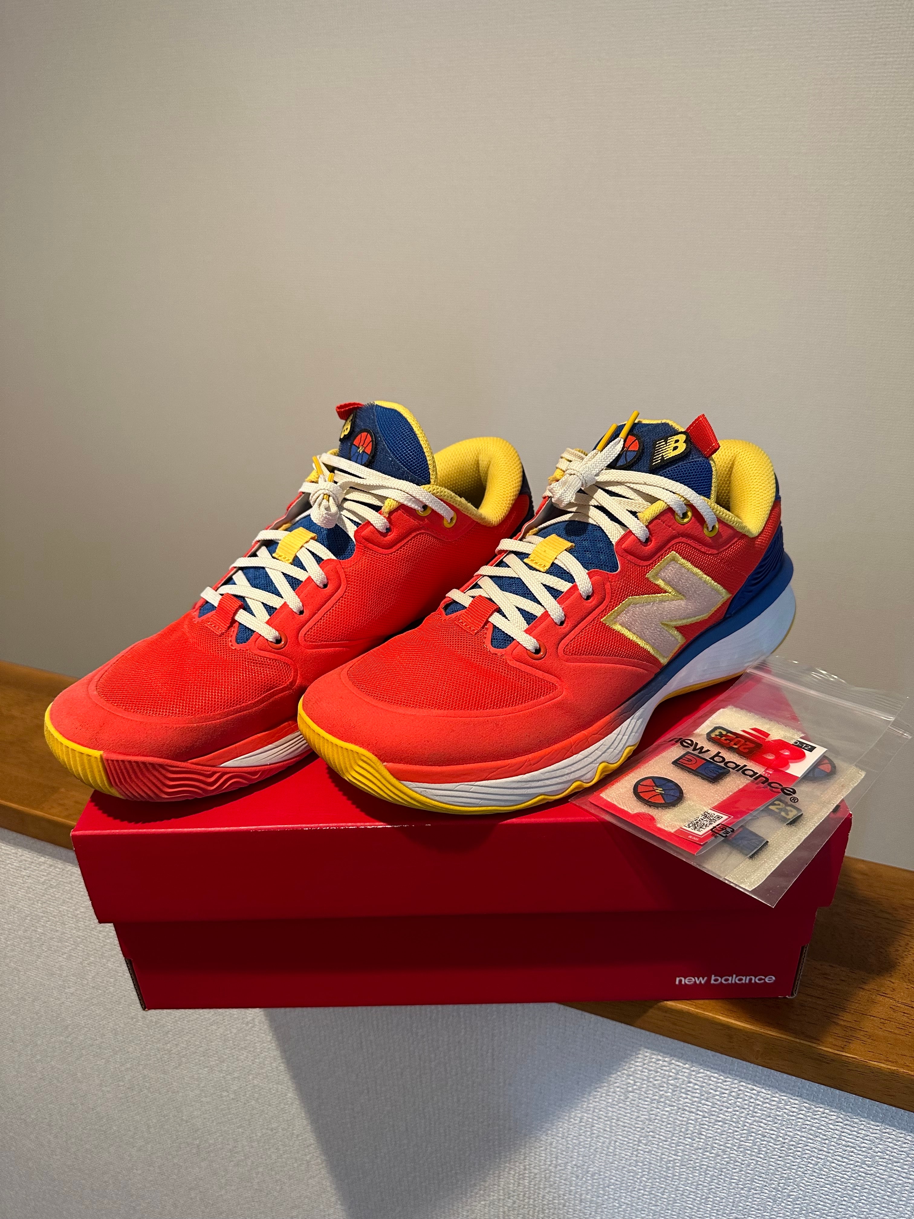 New Balance Hesi Low "Letterman"