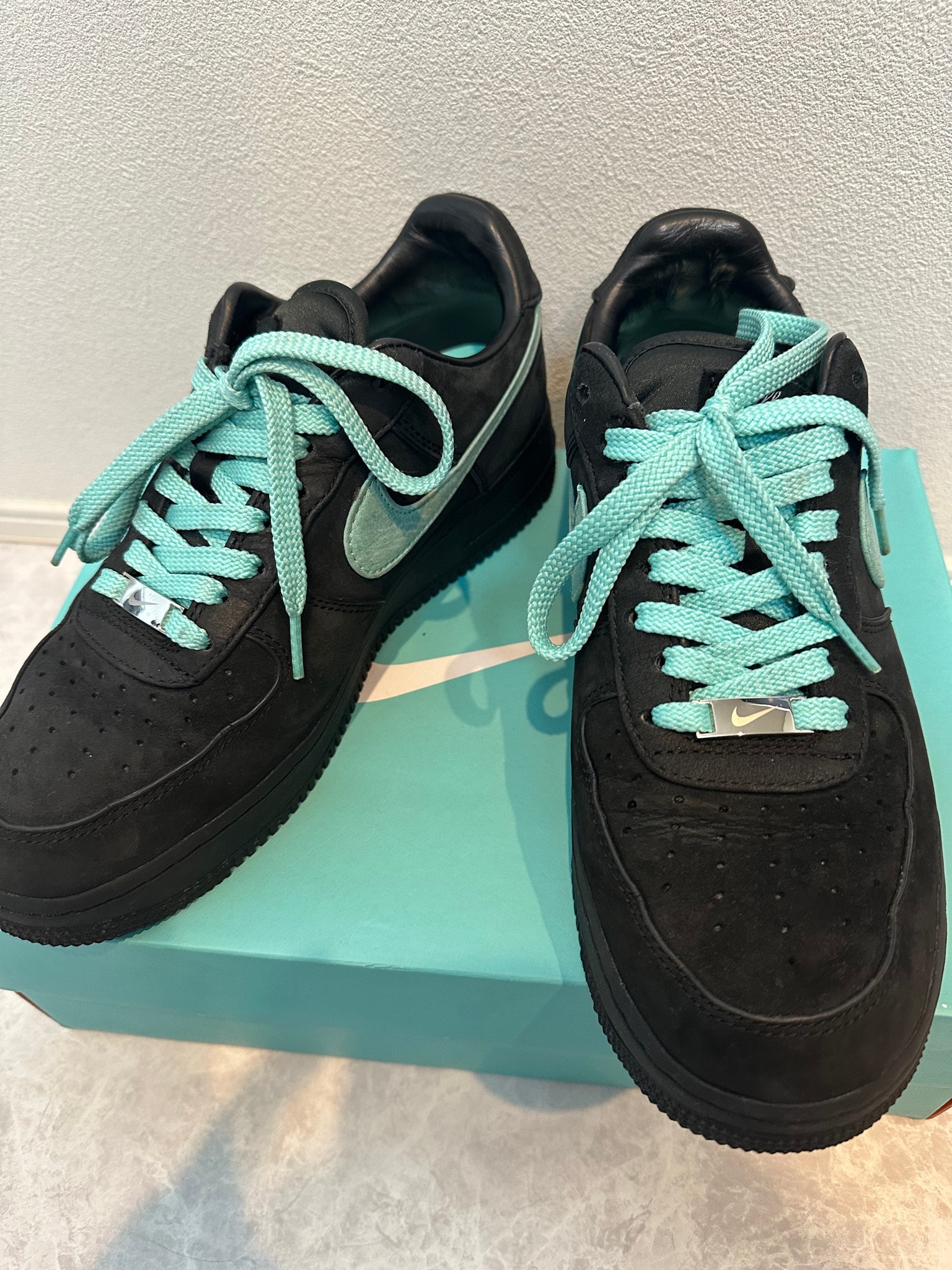 Tiffany & Co. × Nike Air Force 1 Low "1837"