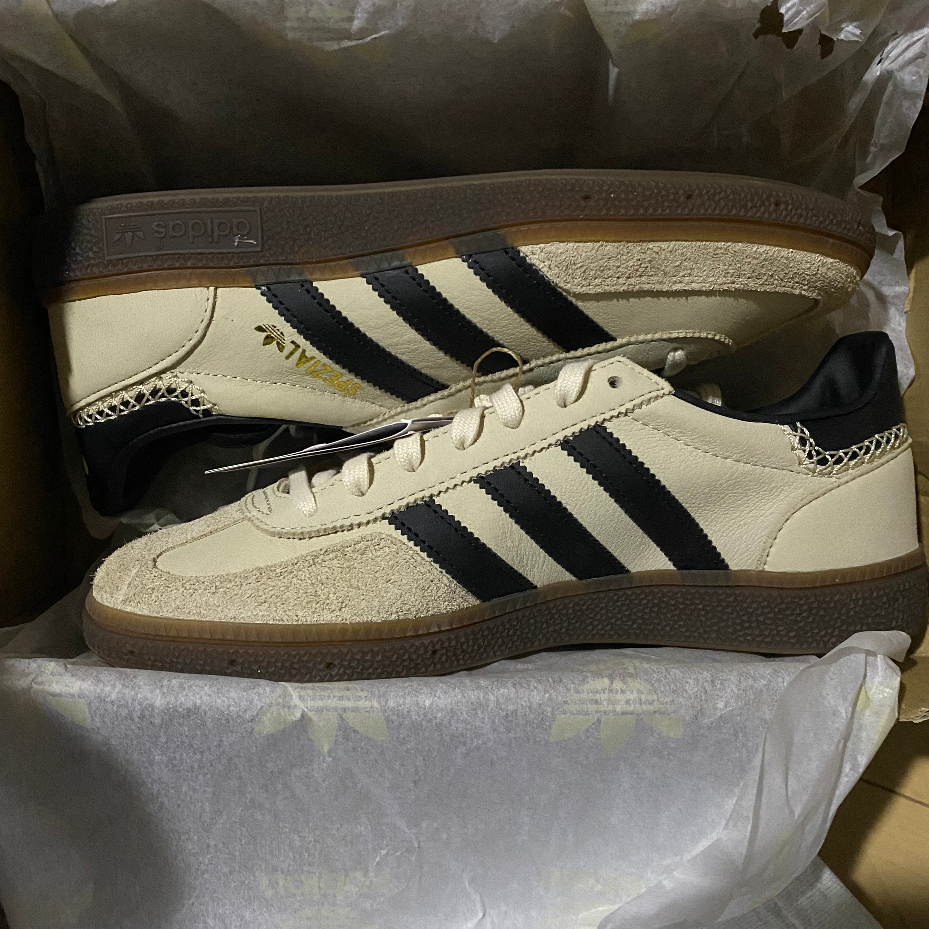 adidas Handball Spezial "Wonder Beige/Core Black/Magic Beige"