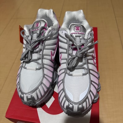 Nike Women's Shox TL "Metallic Platinum/Pinksicle"