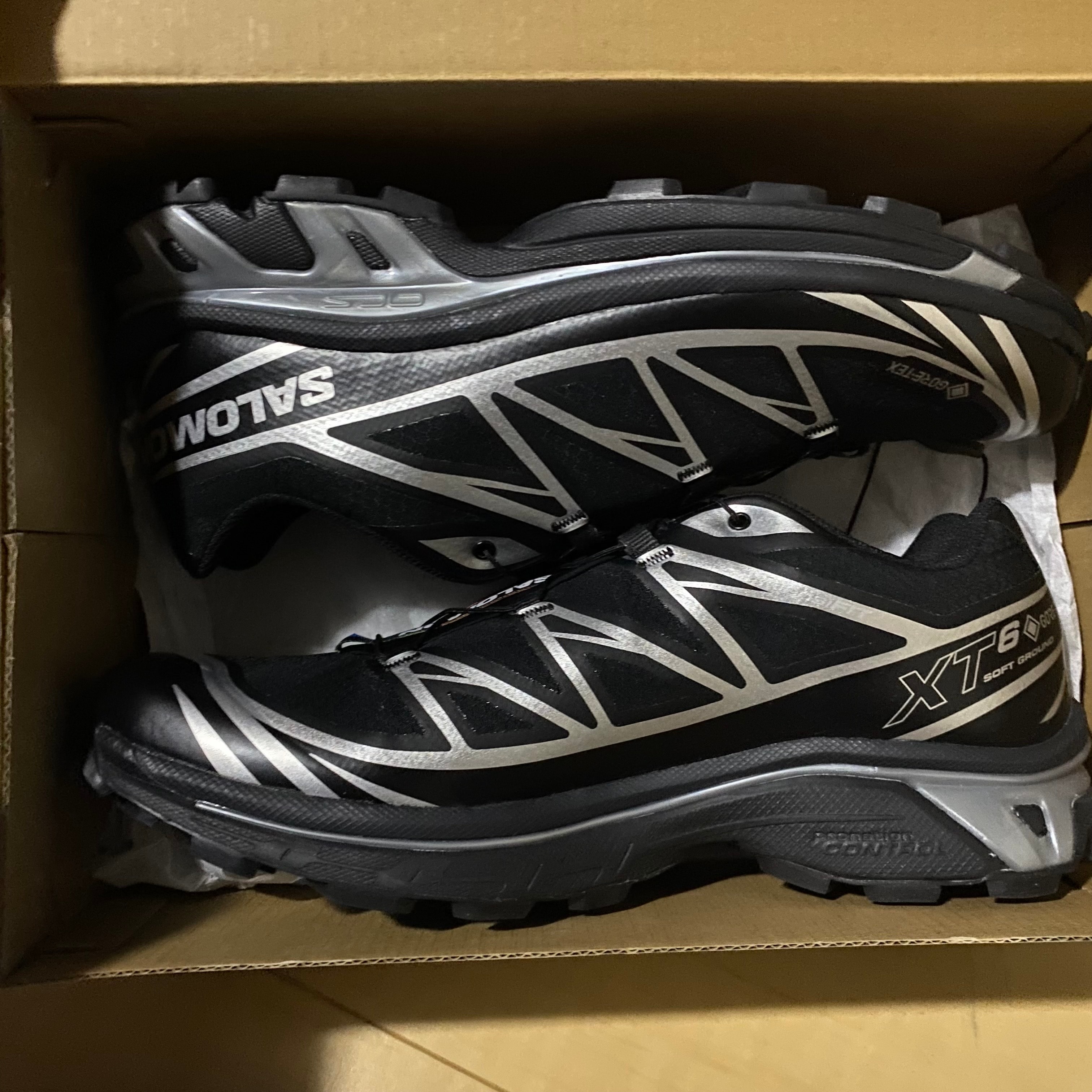 Salomon XT-6 GORE-TEX "Black/Footwear Silver"