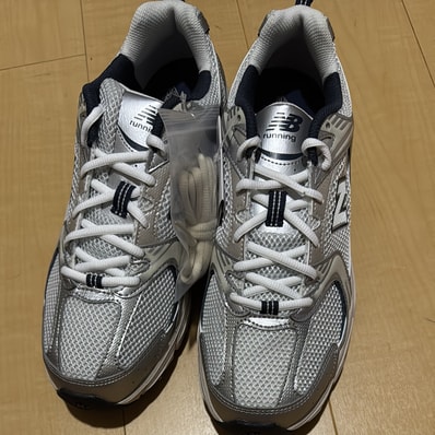 New Blance 530 "Silver Metallic"