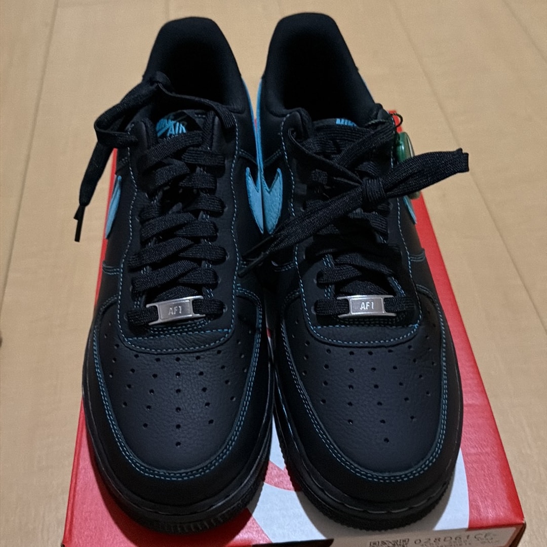 Nike Air Force 1 Low "Black Tiffany"