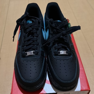 Nike Air Force 1 Low "Black Tiffany"