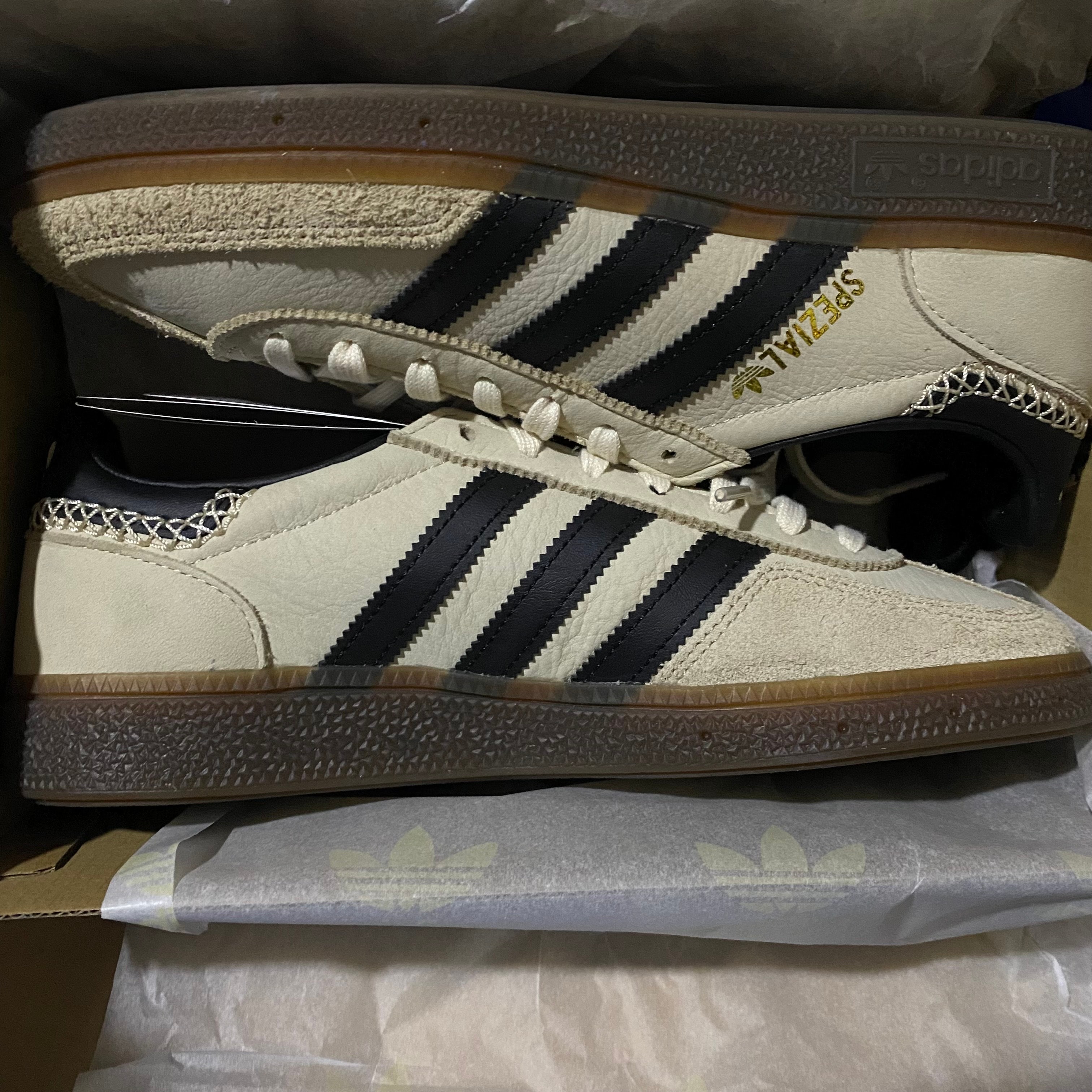 adidas Handball Spezial "Wonder Beige/Core Black/Magic Beige"