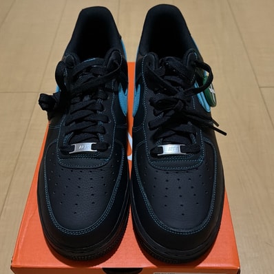 Nike Air Force 1 Low "Black Tiffany"