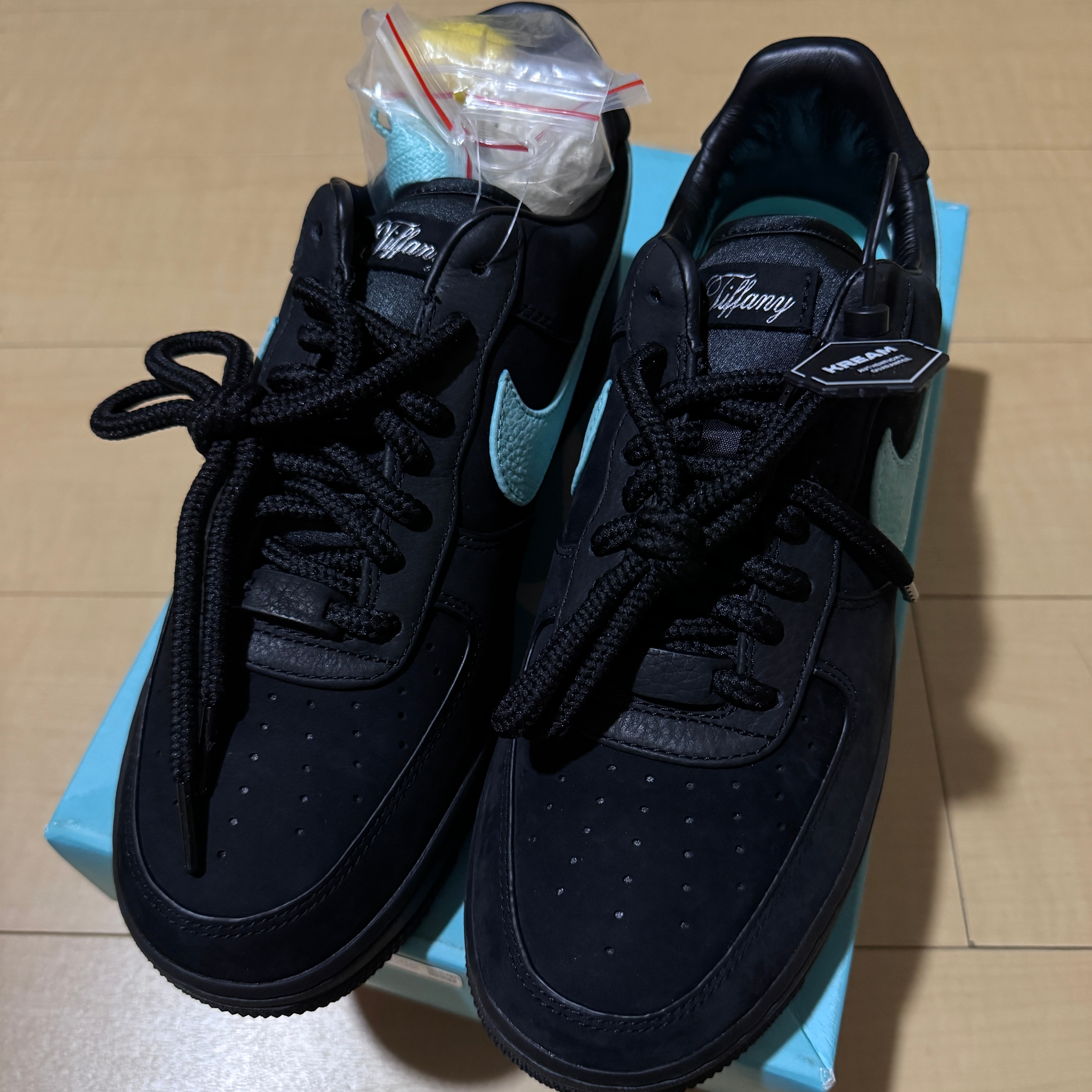 Tiffany & Co. × Nike Air Force 1 Low "1837"