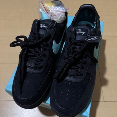 Tiffany & Co. × Nike Air Force 1 Low "1837"