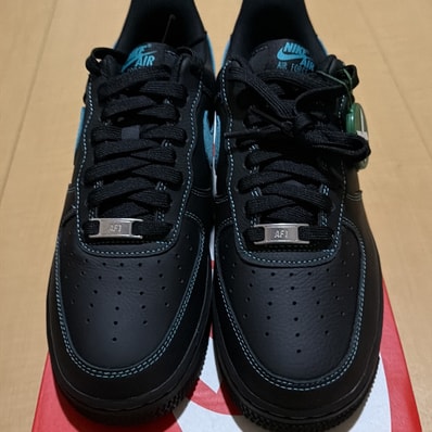 Nike Air Force 1 Low "Black Tiffany"