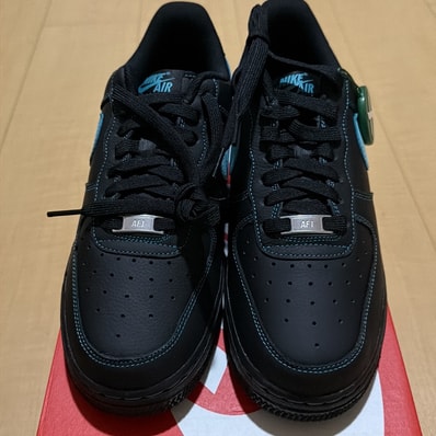 Nike Air Force 1 Low "Black Tiffany"