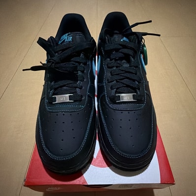 Nike Air Force 1 Low "Black Tiffany"