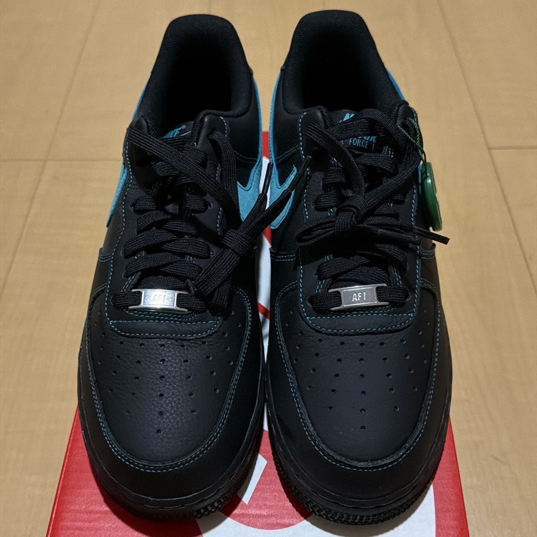 Nike Air Force 1 Low "Black Tiffany"