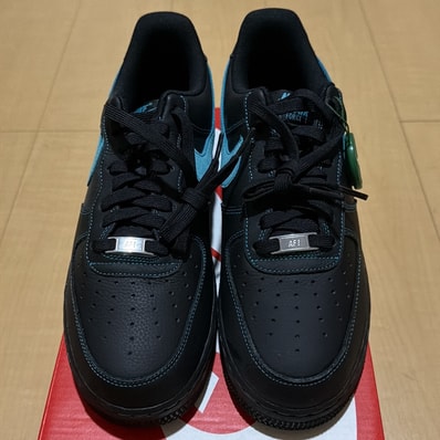 Nike Air Force 1 Low "Black Tiffany"
