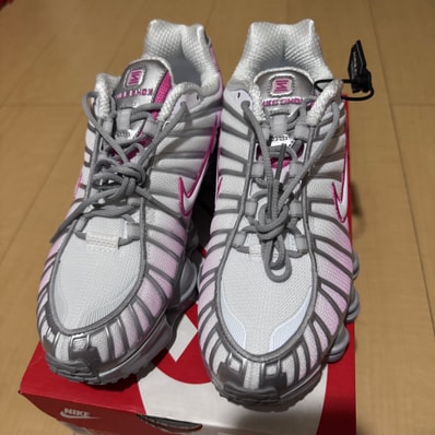 Nike Women's Shox TL "Metallic Platinum/Pinksicle"