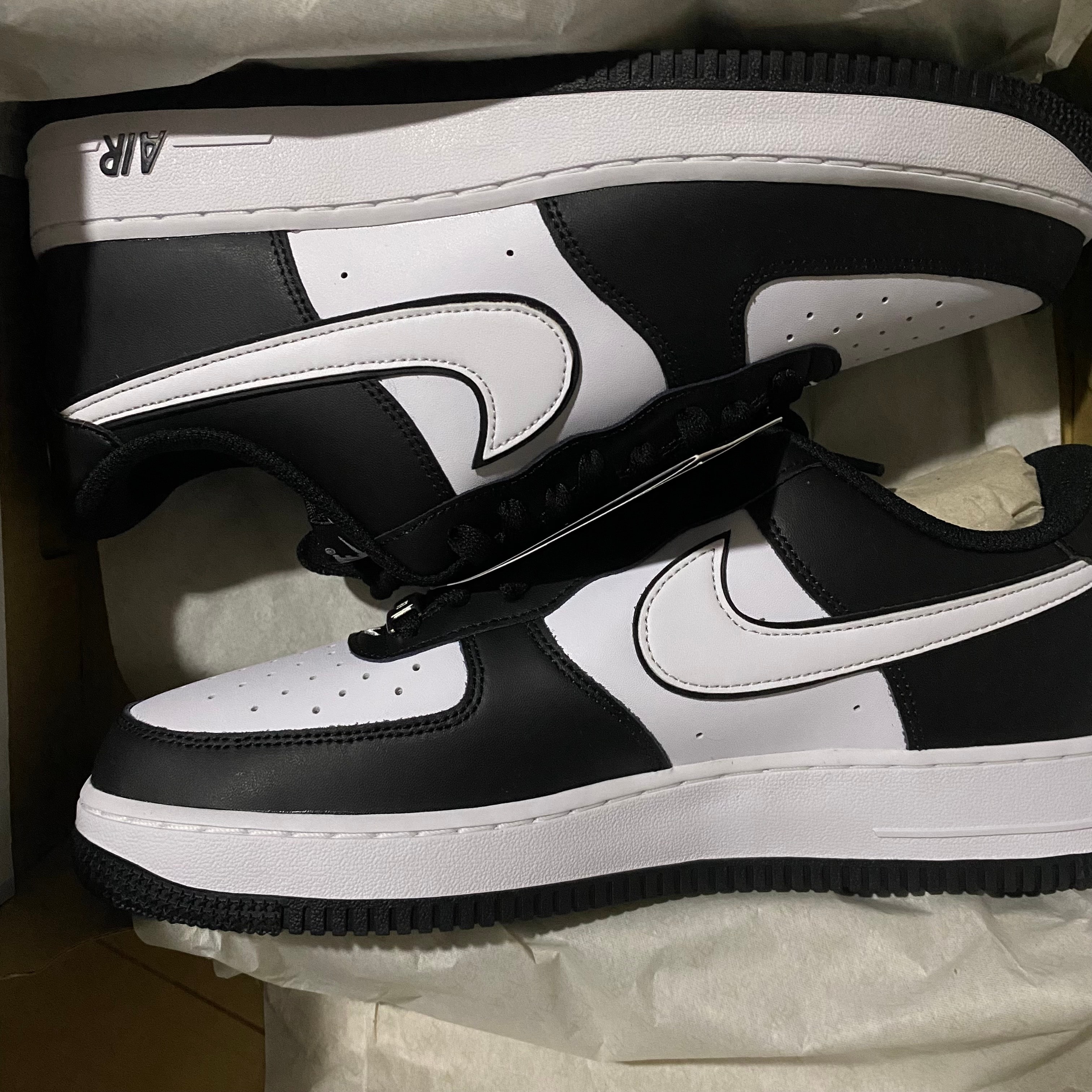 Nike Air Force 1 Low '07 "Black/Black/White"