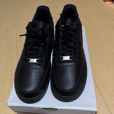 Nike Air Force 1 Low '07 "Black/Black"