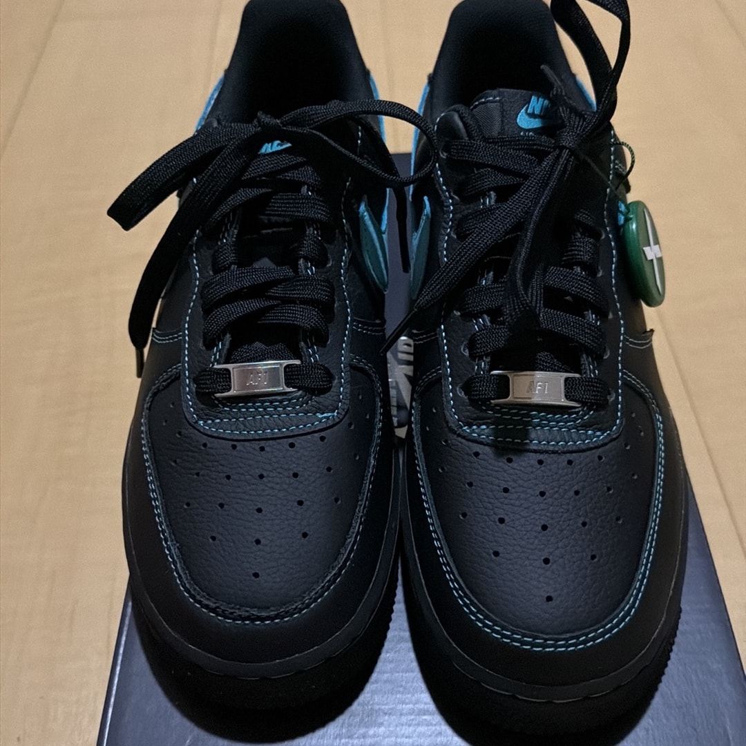 Nike Air Force 1 Low "Black Tiffany"