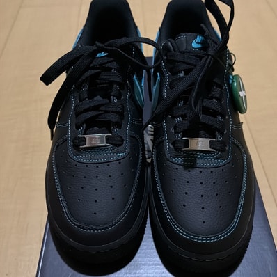 Nike Air Force 1 Low "Black Tiffany"