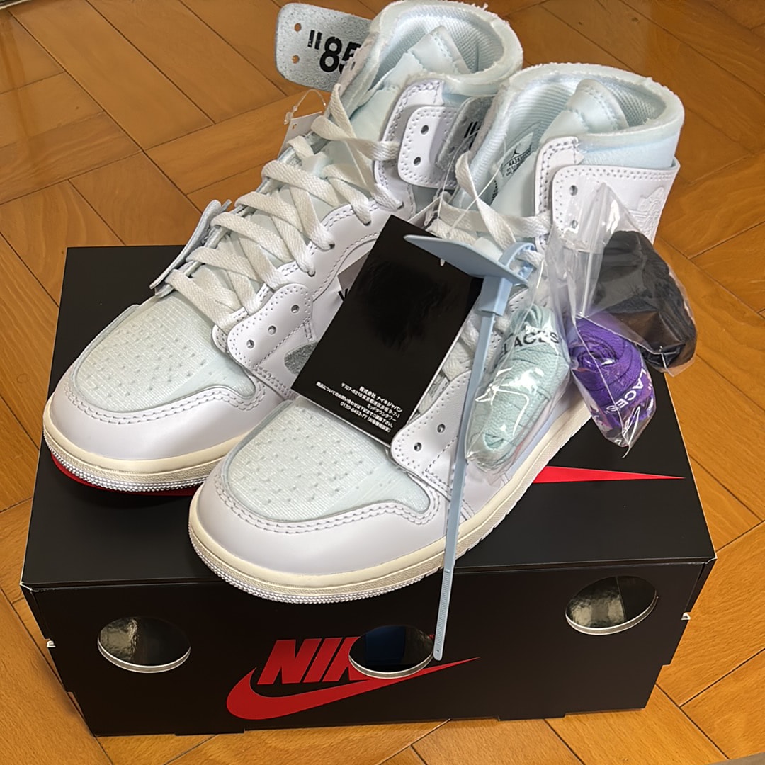 Virgil Abloh Archive (V.A.A.) × Nike Air Jordan 1 Retro High OG "Alaska"