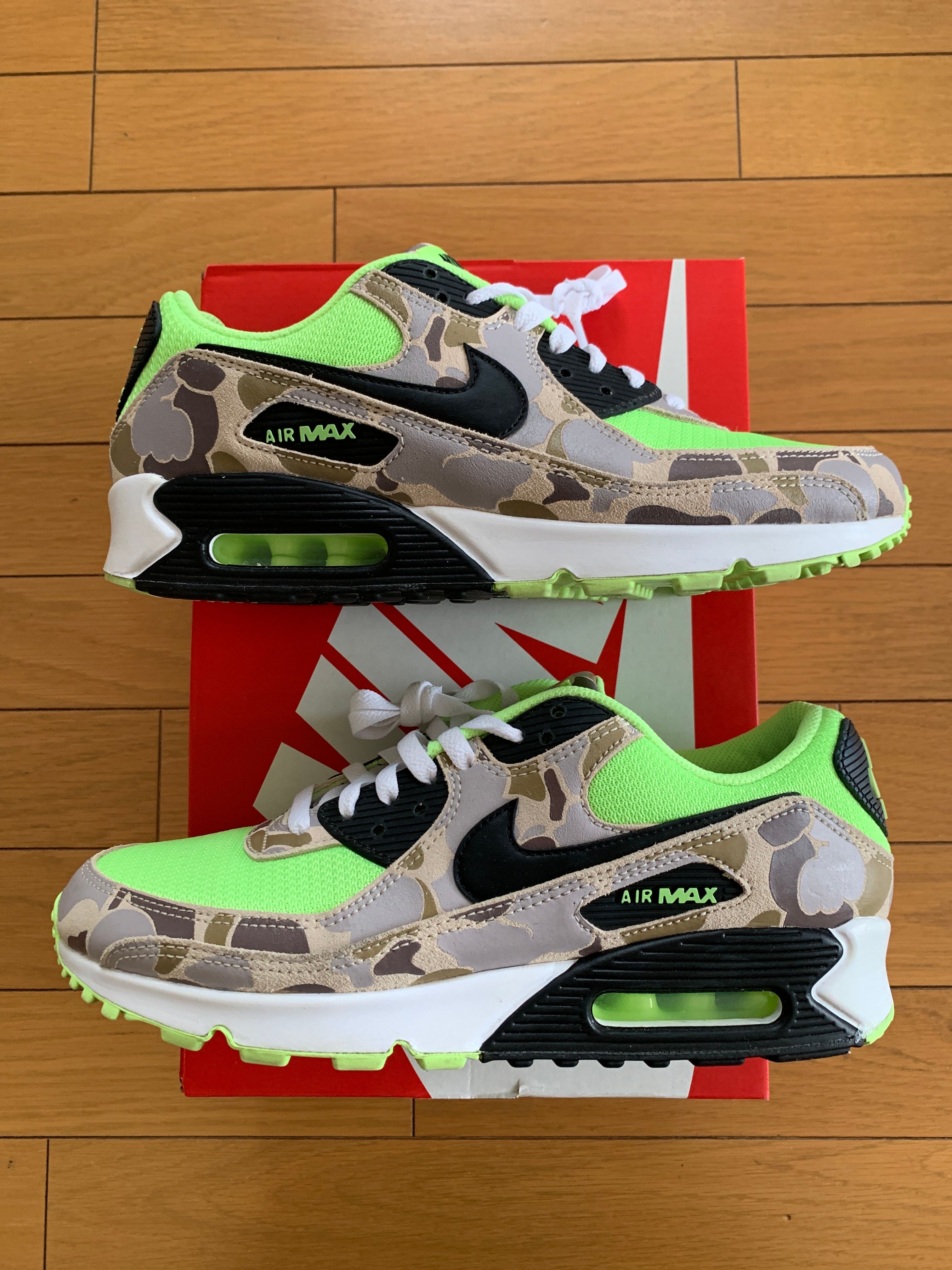Nike Air Max 90 "Green Camo"