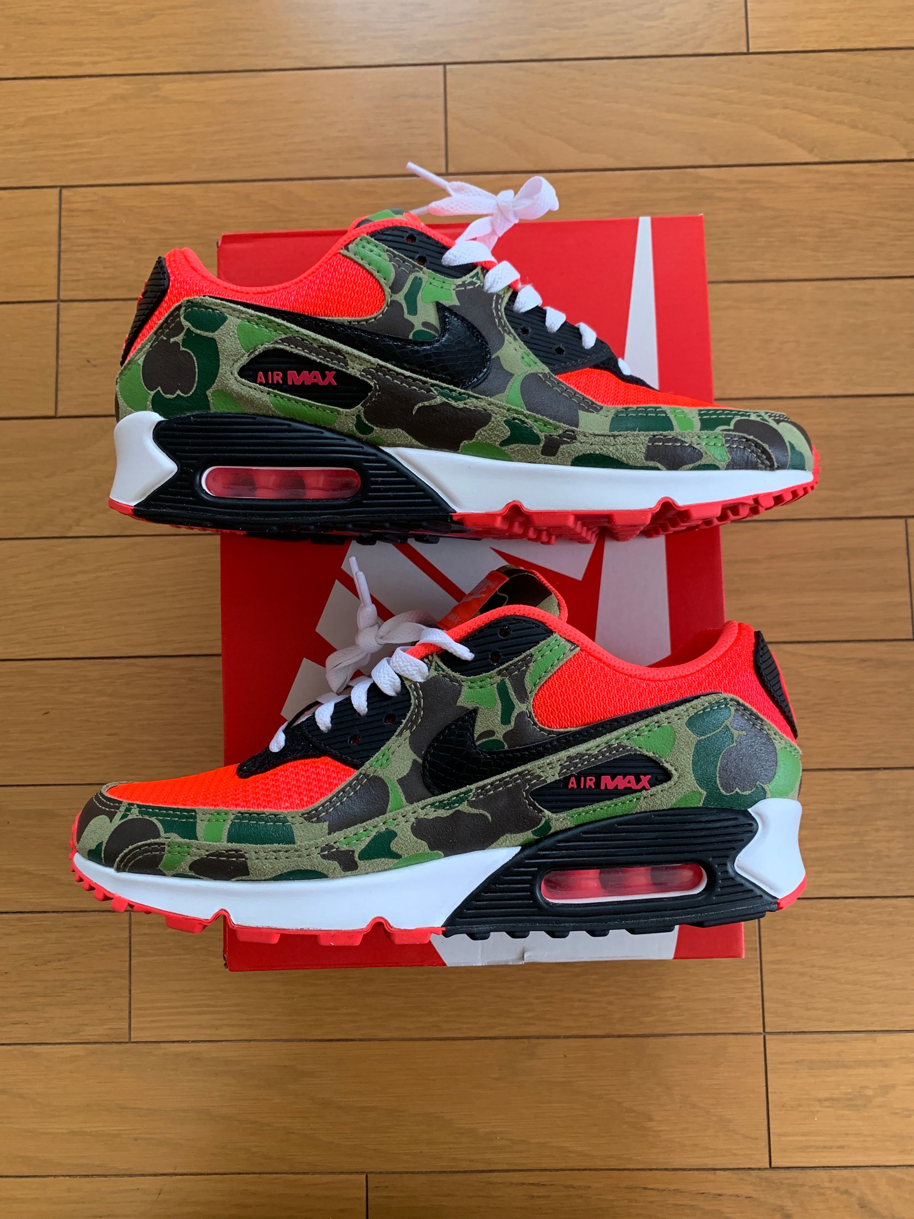 atmos × Nike Air Max 90 "Duck Camo" (2020)