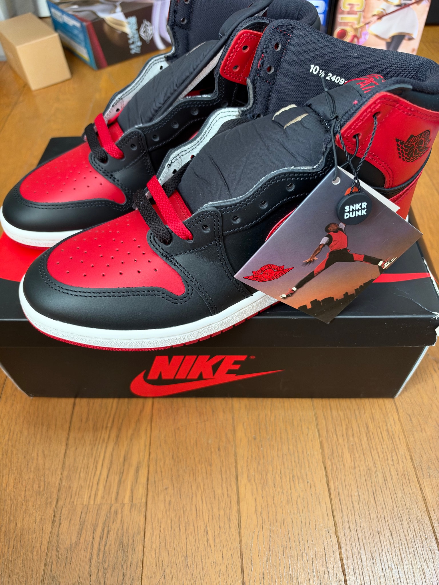 Nike Air Jordan 1 High 85 "Bred" (2025)