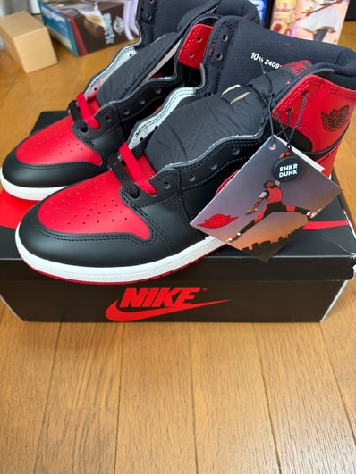 Nike Air Jordan 1 High 85 "Bred" (2025)