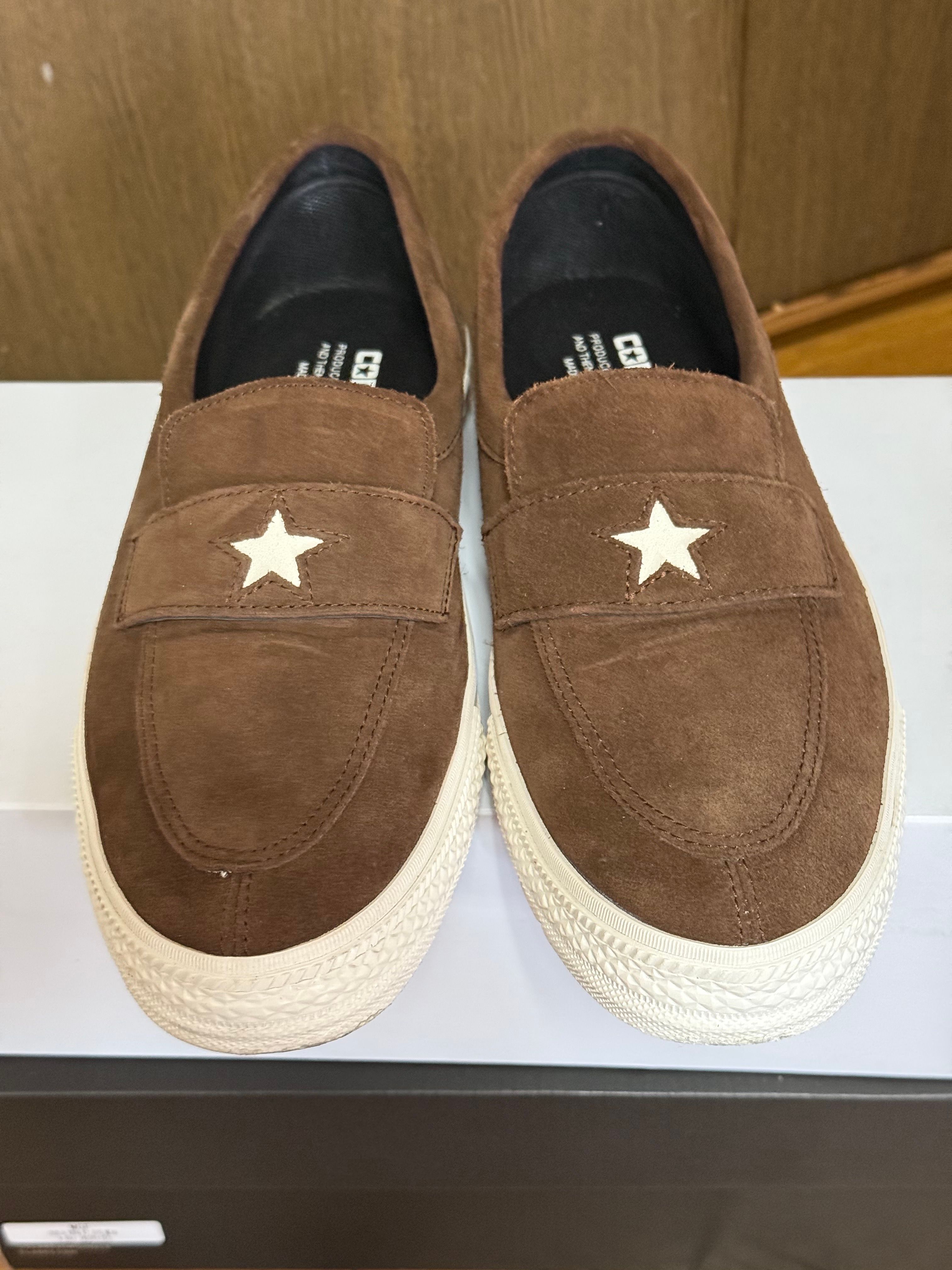 Converse Addict One Star Loafer "Brown"