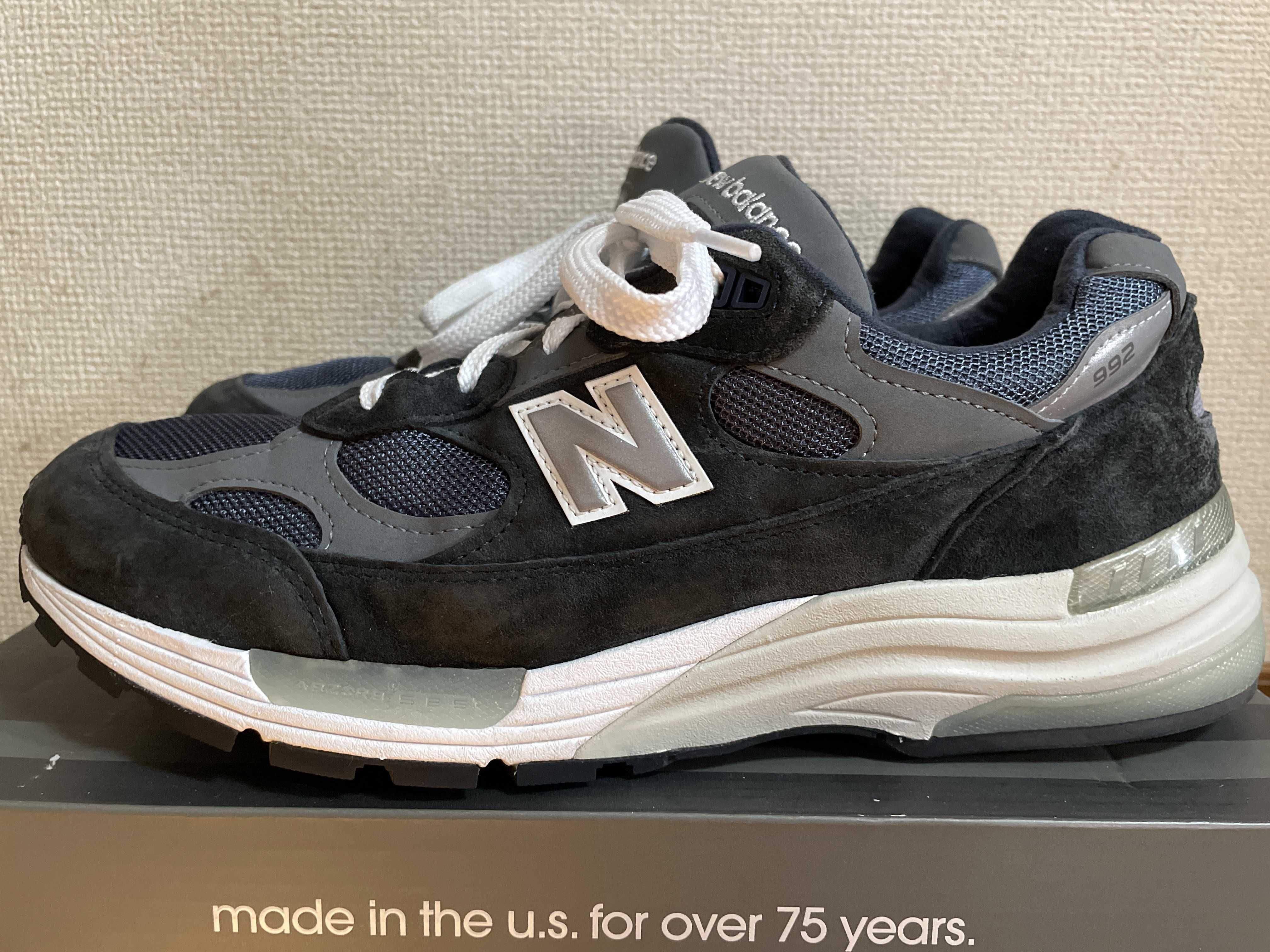 New Balance 992 "Navy" (2021)