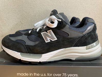New Balance 992 "Navy" (2021)