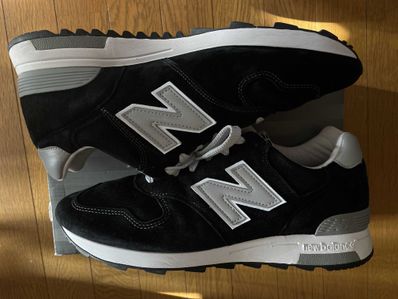 NEW BALANCE M1400BKJ "BLACK"