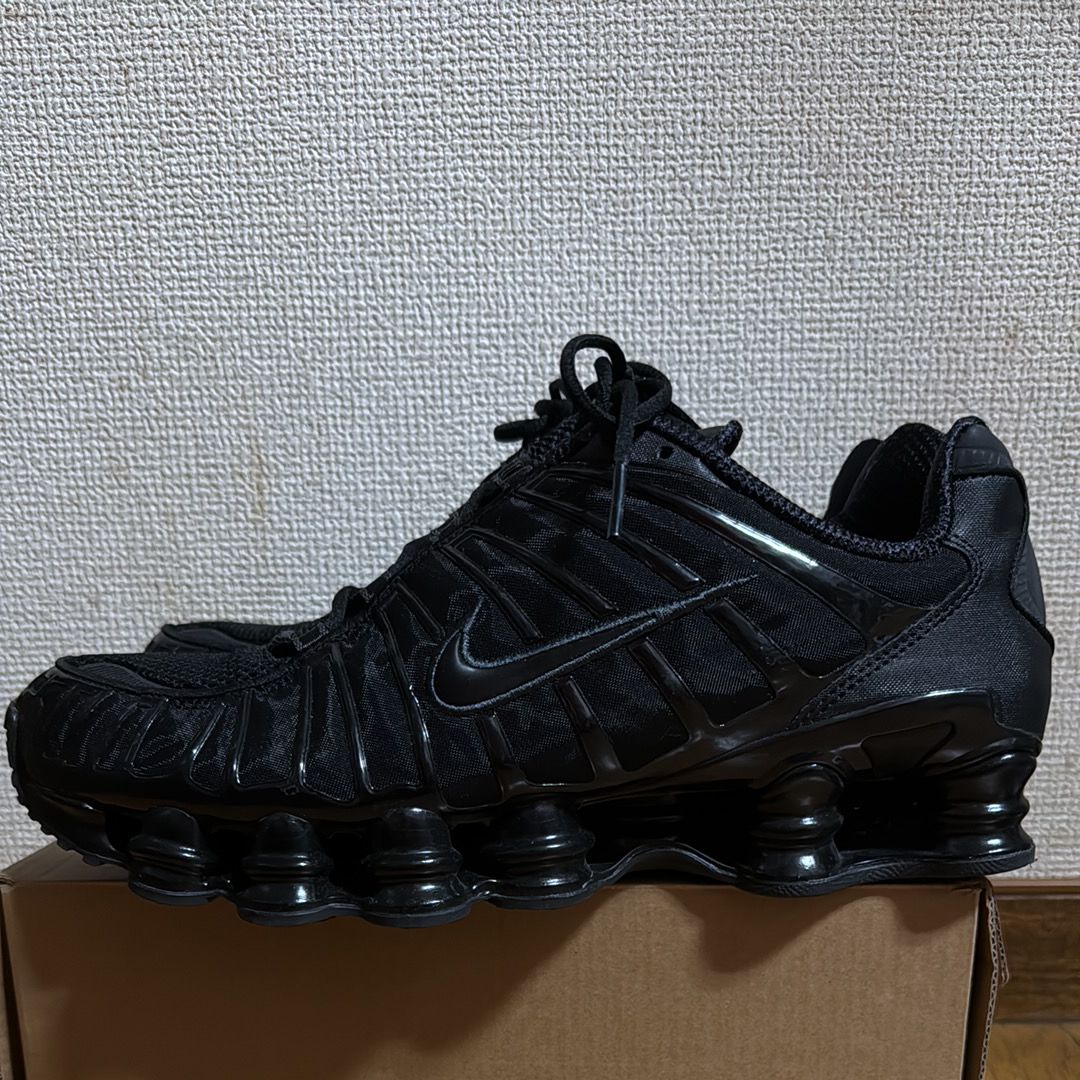 Nike Women's Shox TL "Black and Max Orange"