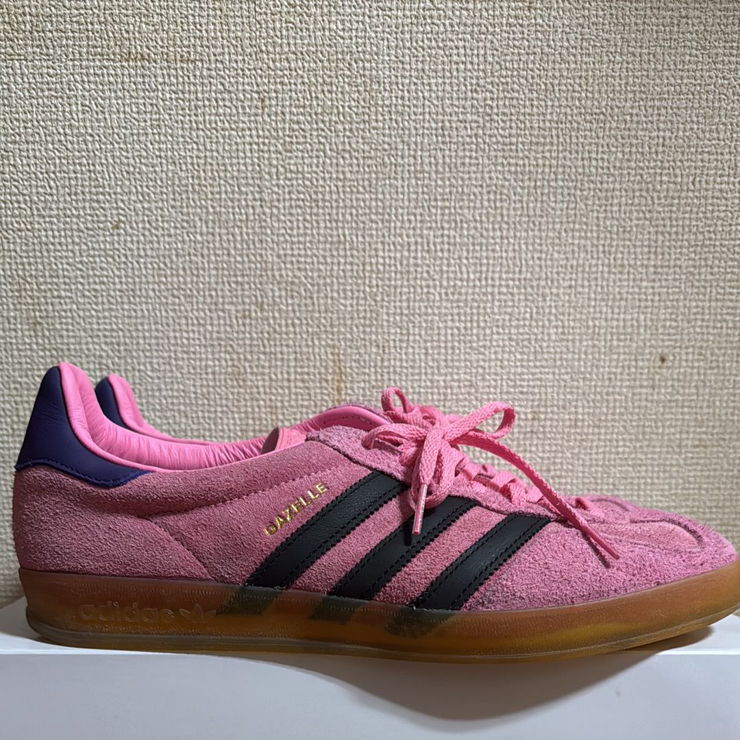 adidas Women's Gazelle Indoor "Bliss Pink/Core Black/Collegiate Purple"