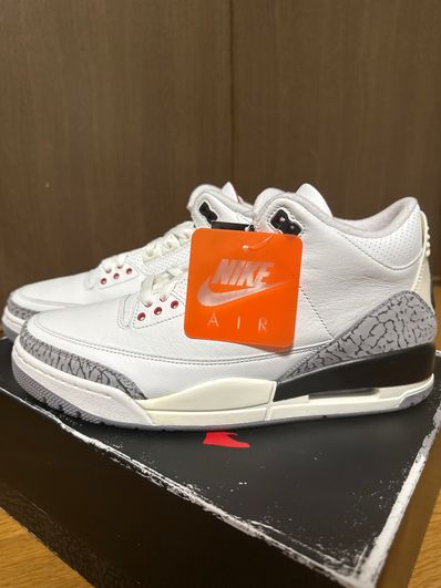 Nike Air Jordan 3 Retro "White Cement Reimagined"