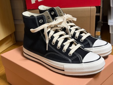 Converse Addict Chuck Taylor Canvas Hi "Black"