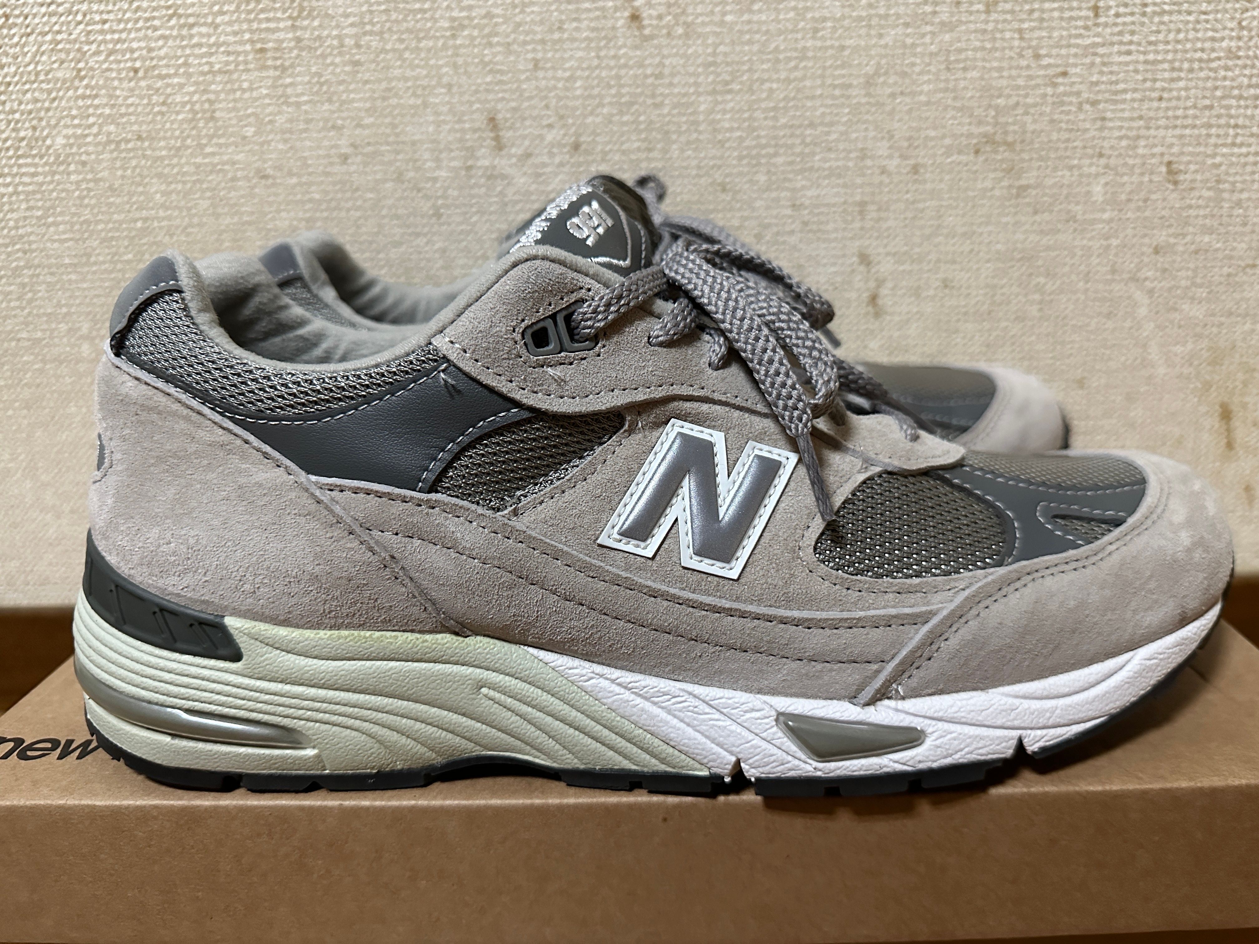 New Balance 991 "Gray"