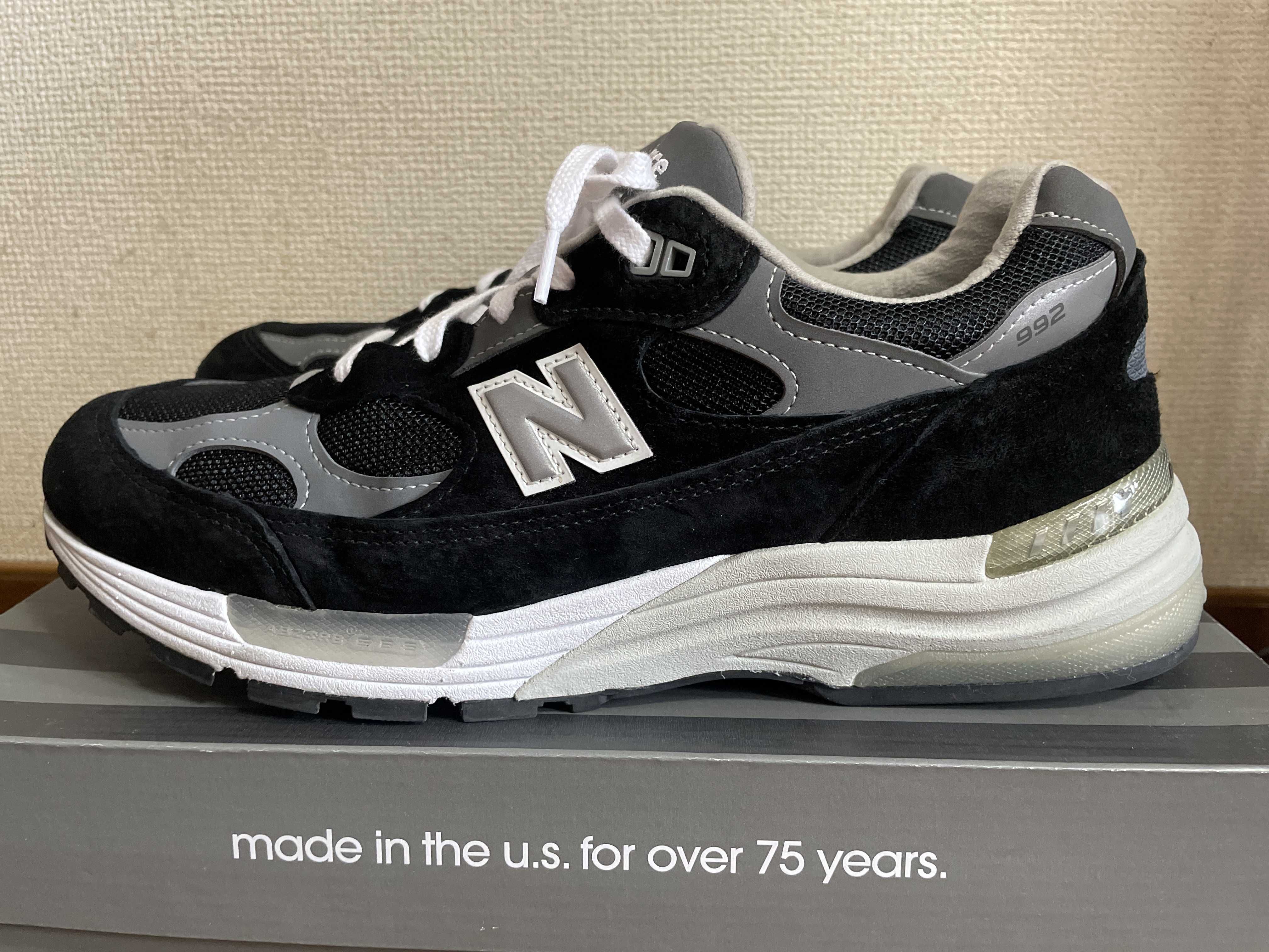 New Balance 992 "Black" (2021)