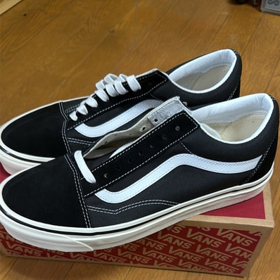 Vans Old Skool 36 DX Anaheim Factory "Black Truewhite"