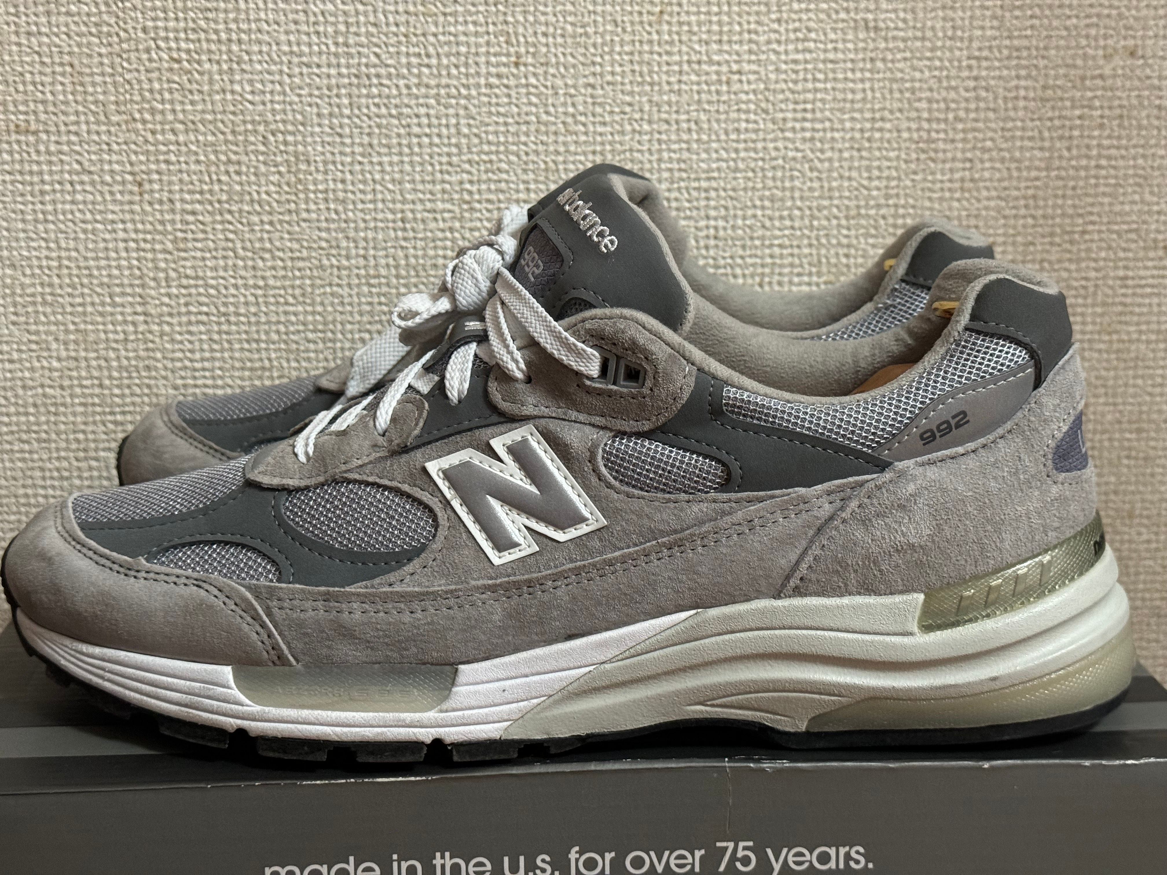 New Balance 992 "Gray" (2020)