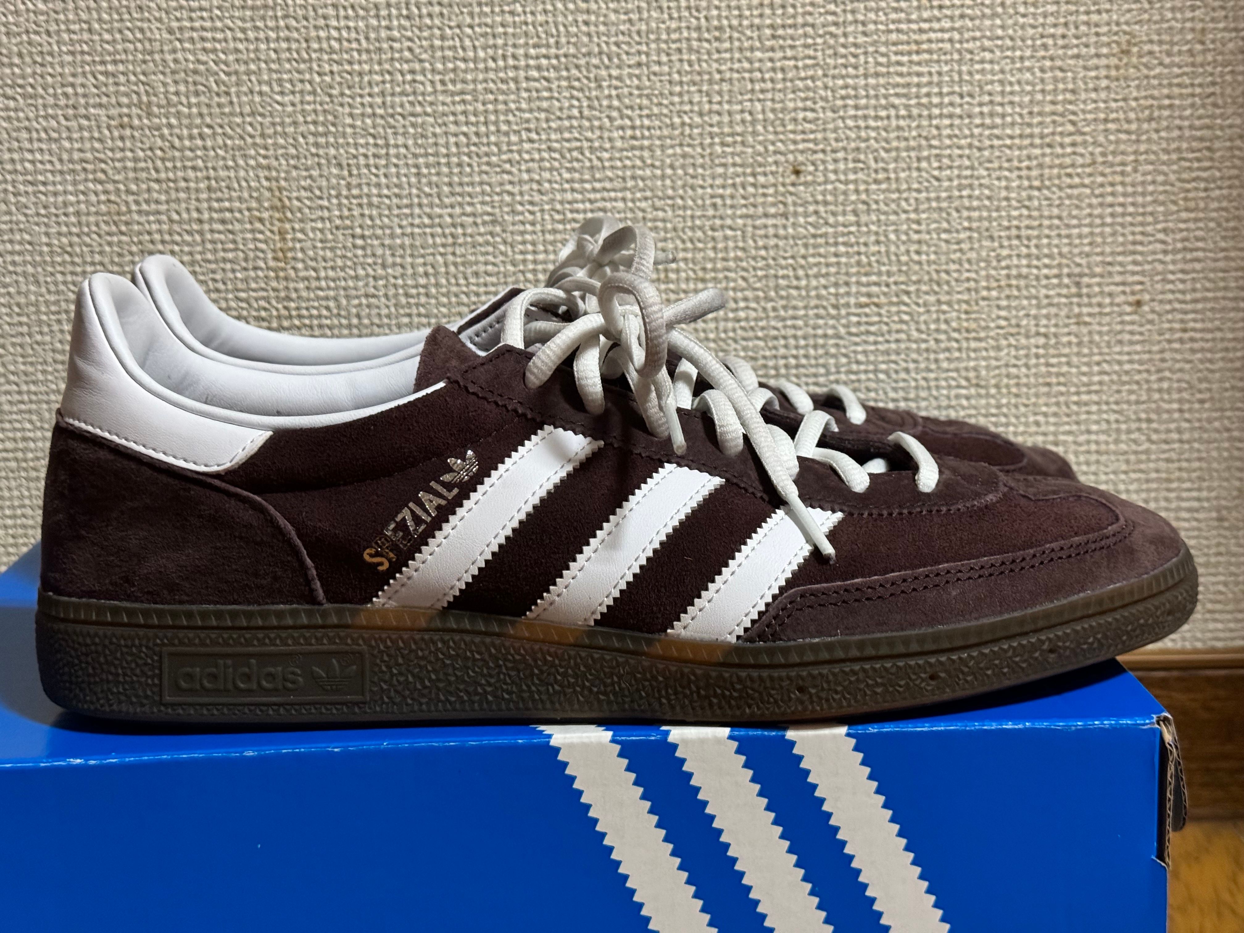adidas Handball Spezial "Shadow Brown/Footwear White/Gum"