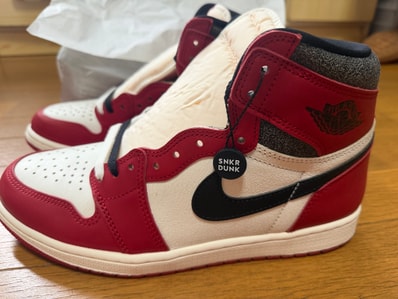 Nike Air Jordan 1 High OG "Lost & Found/Chicago"