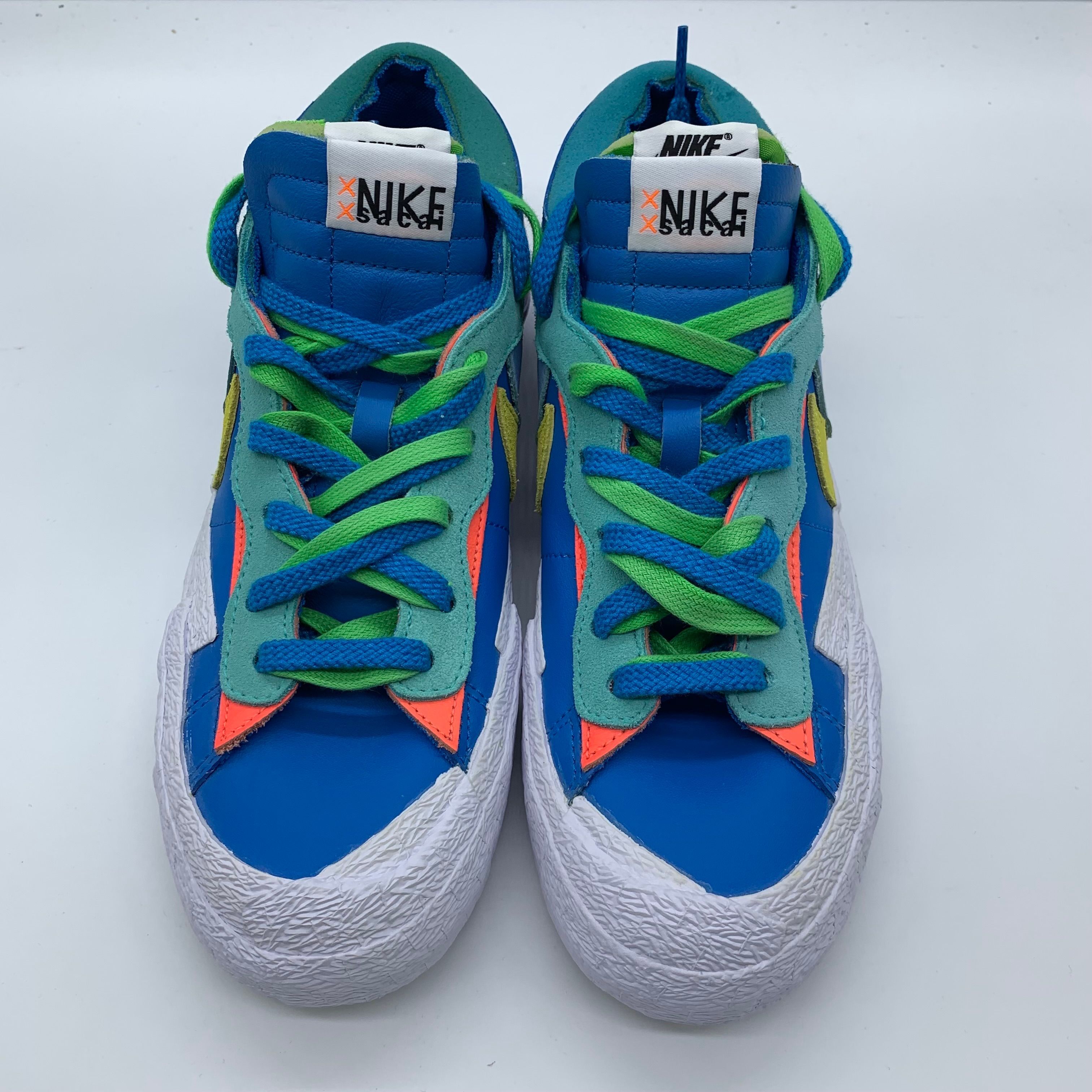 KAWS × sacai × Nike Blazer Low "Neptune Blue"