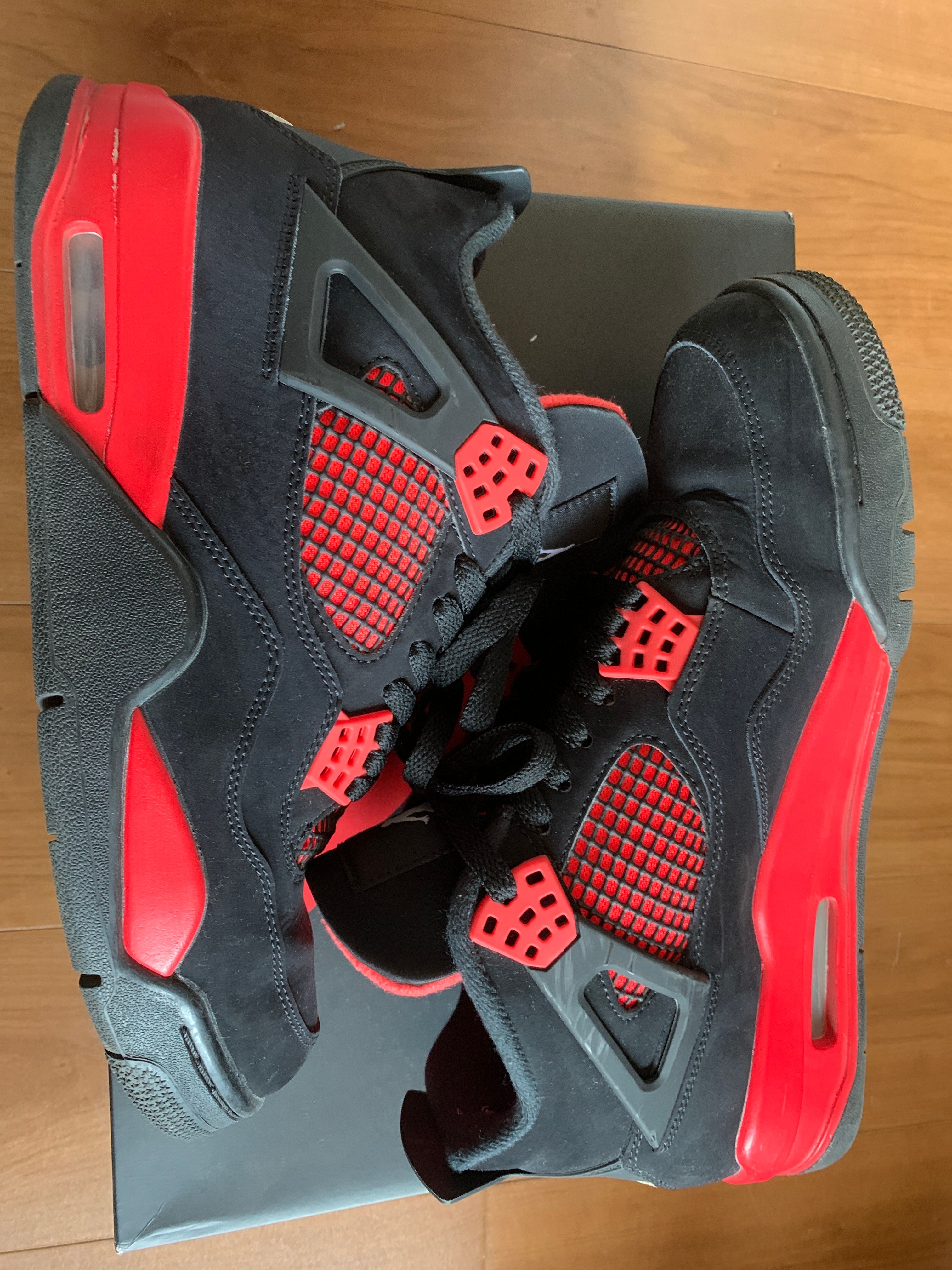 Nike Air Jordan 4 "Red Thunder/Crimson"