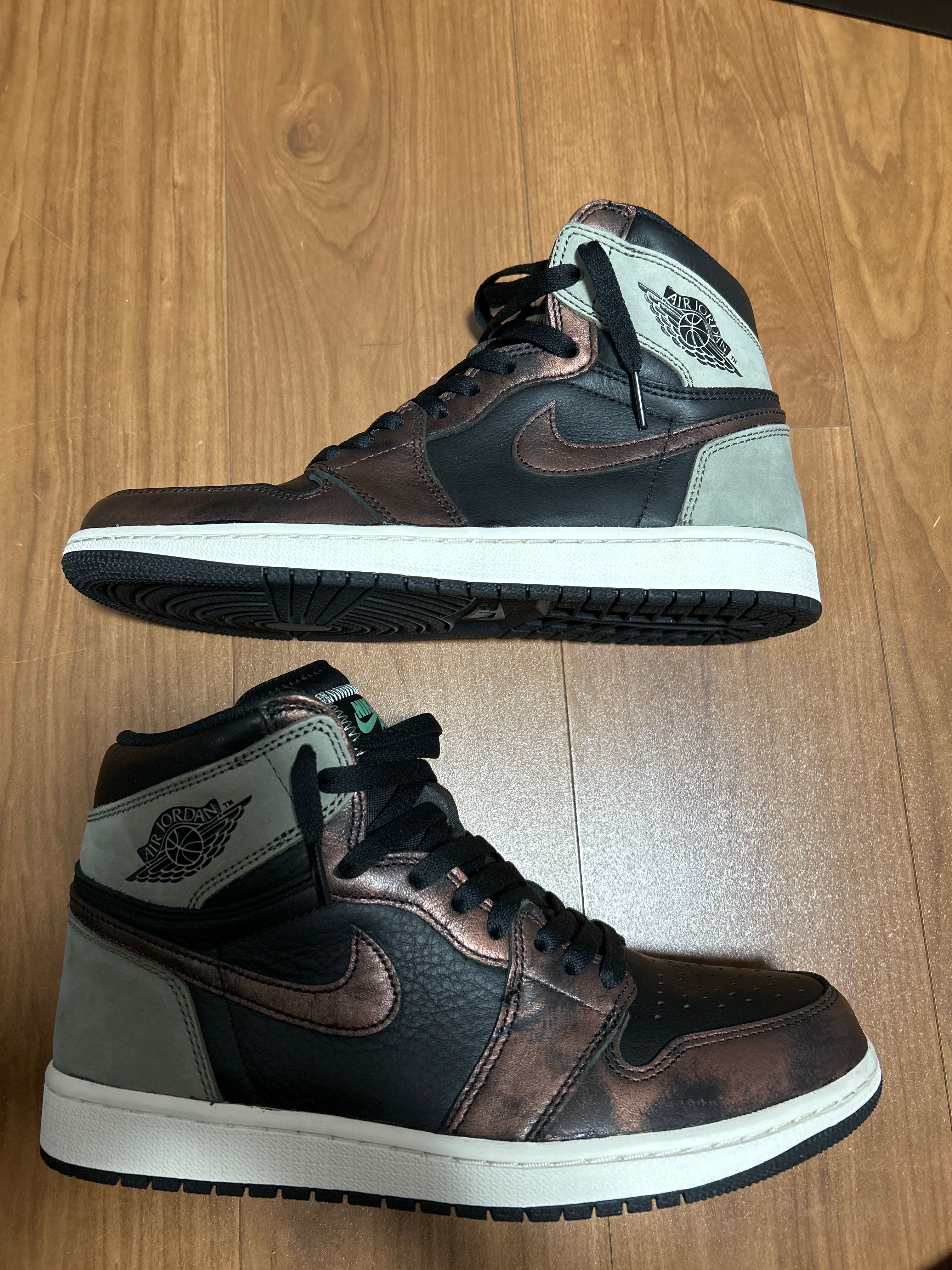 Nike Air Jordan 1 High OG "Rust Shadow" 