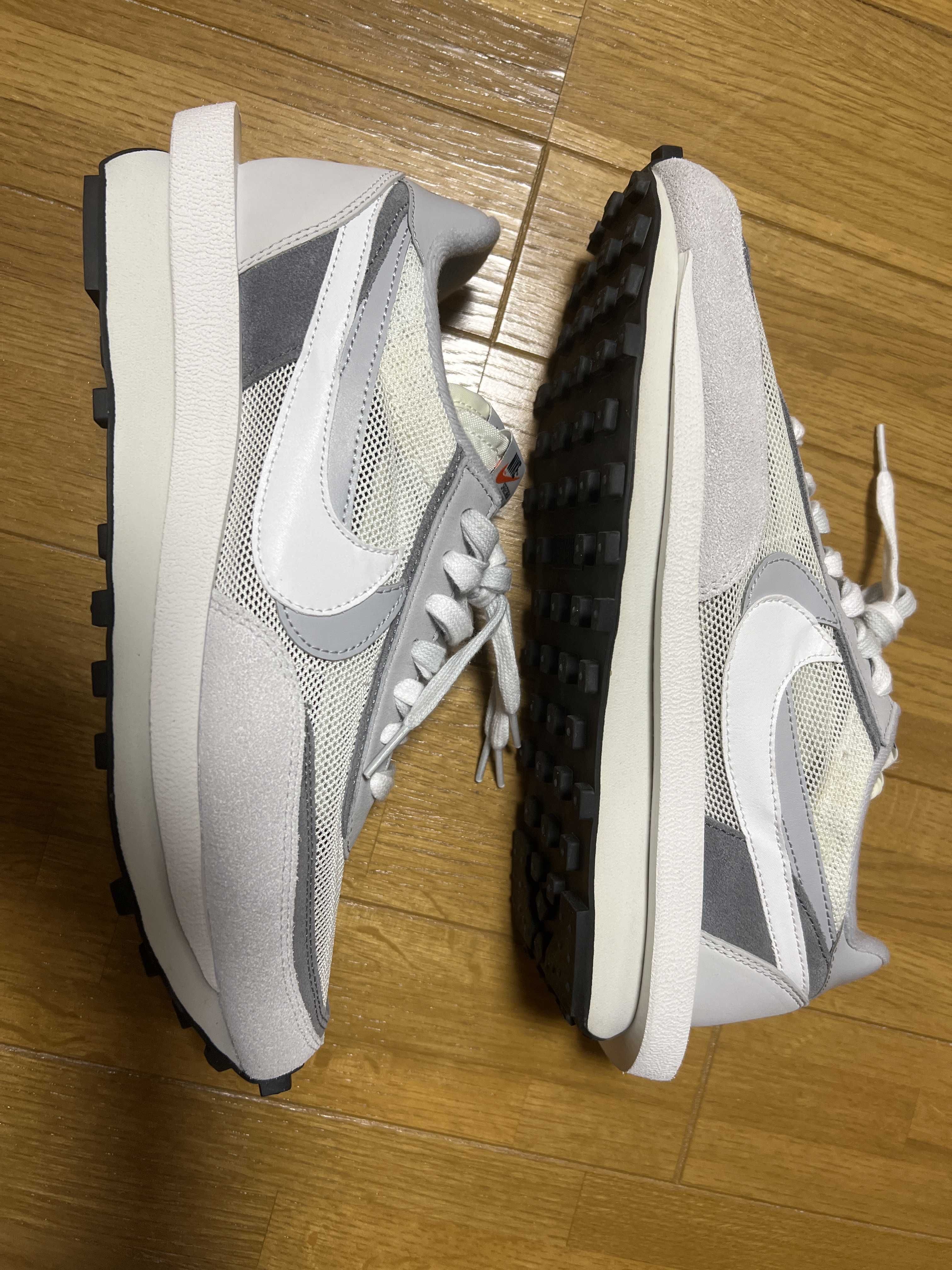 sacai × Nike LD Waffle "White"