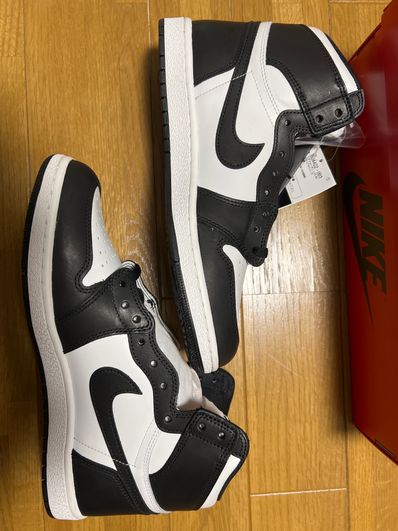 Nike Air Jordan 1 High '85 "Black/White"